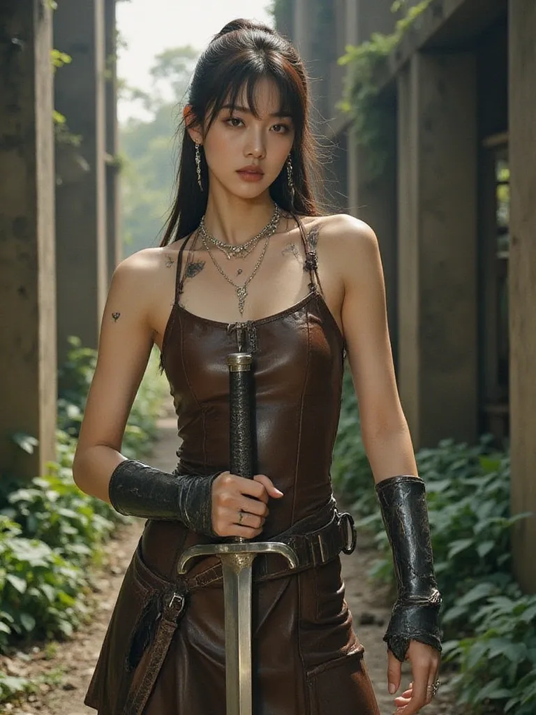 Thumbnail of Elara, The Last Human Swordswoman