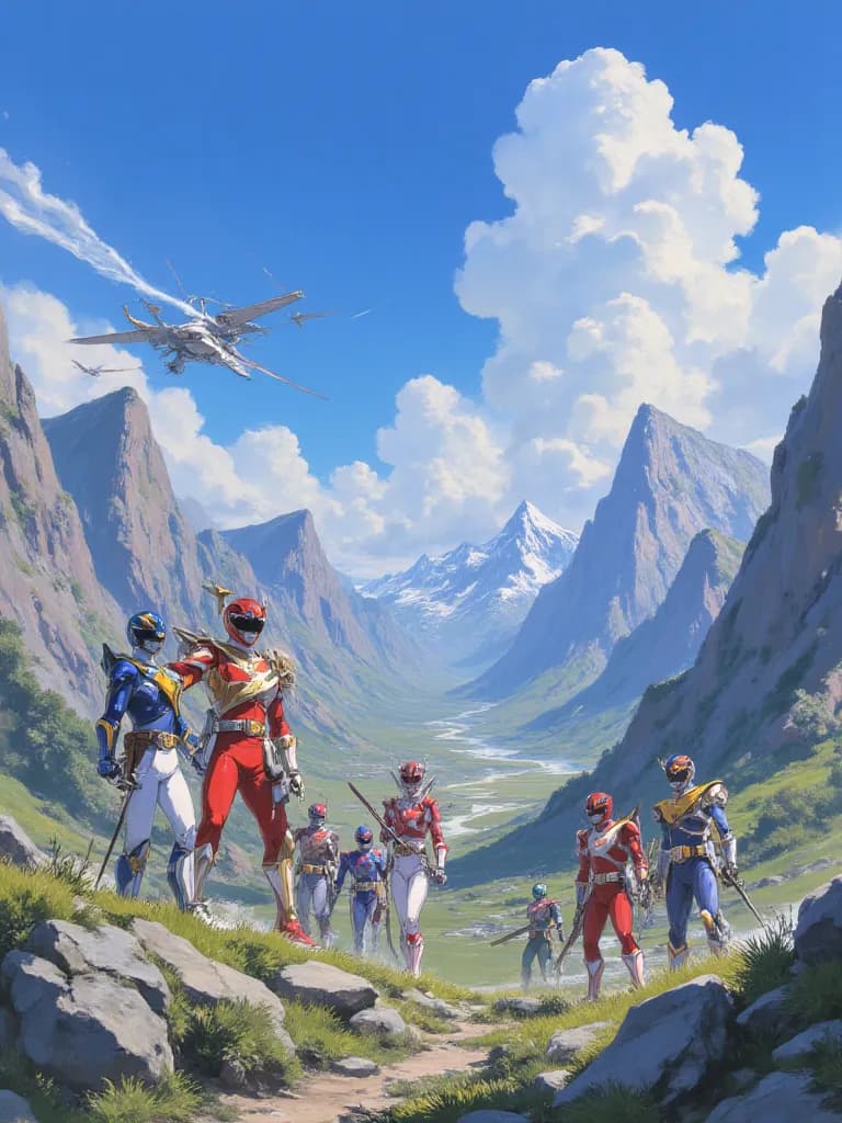 Thumbnail of Power Rangers Legendary Battle