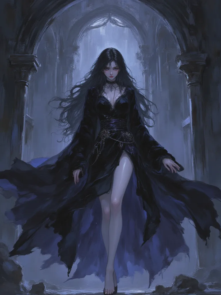 Thumbnail of Никс, Ткач Теней