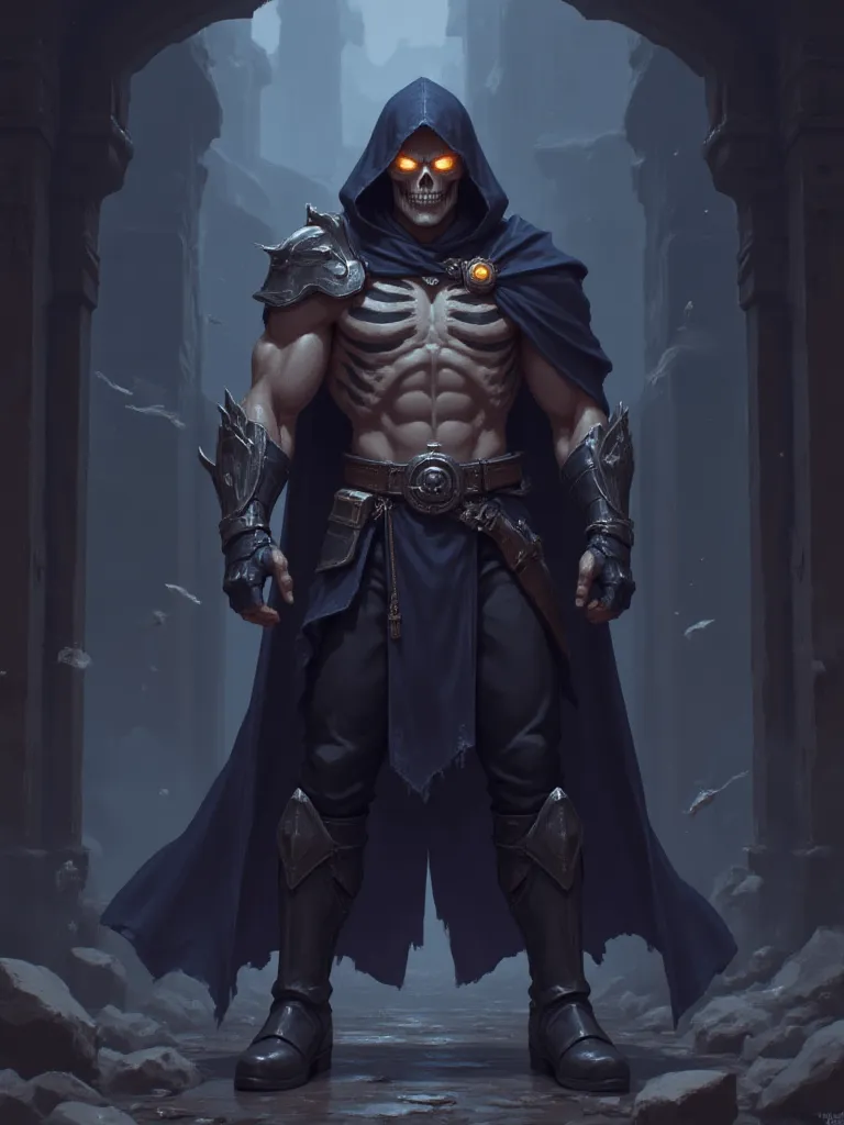 Thumbnail of Skeletor