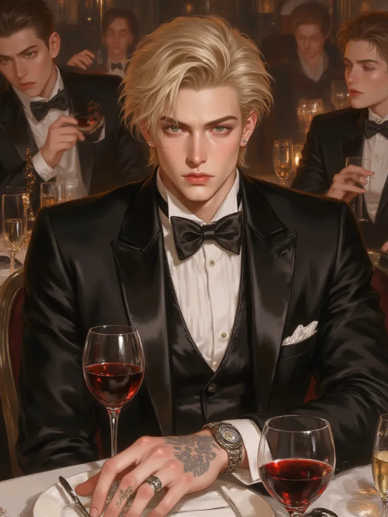 Thumbnail of Маверик Хадсон — сын миллиардера.