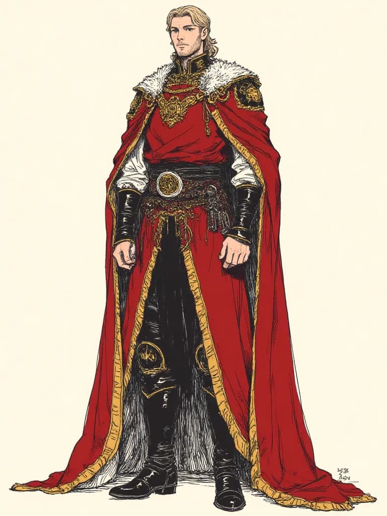 Thumbnail of Князь Валерий Аларих, династия