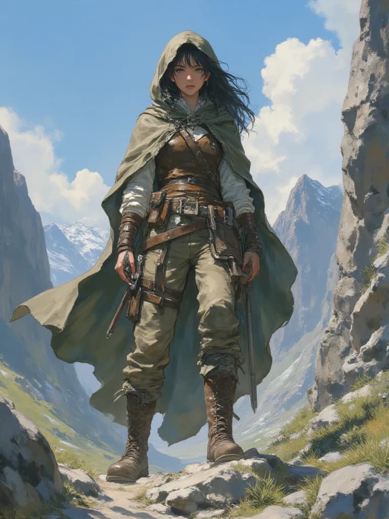 Thumbnail of Лира, Странница