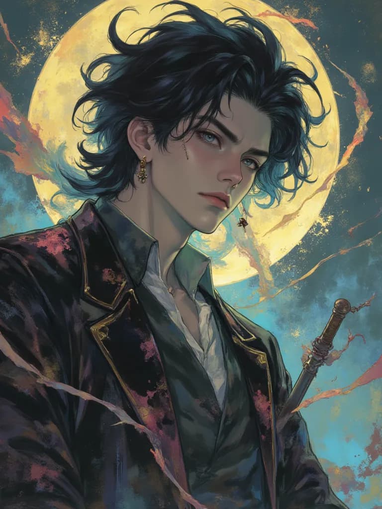 Thumbnail of Director of the demon academy of magic