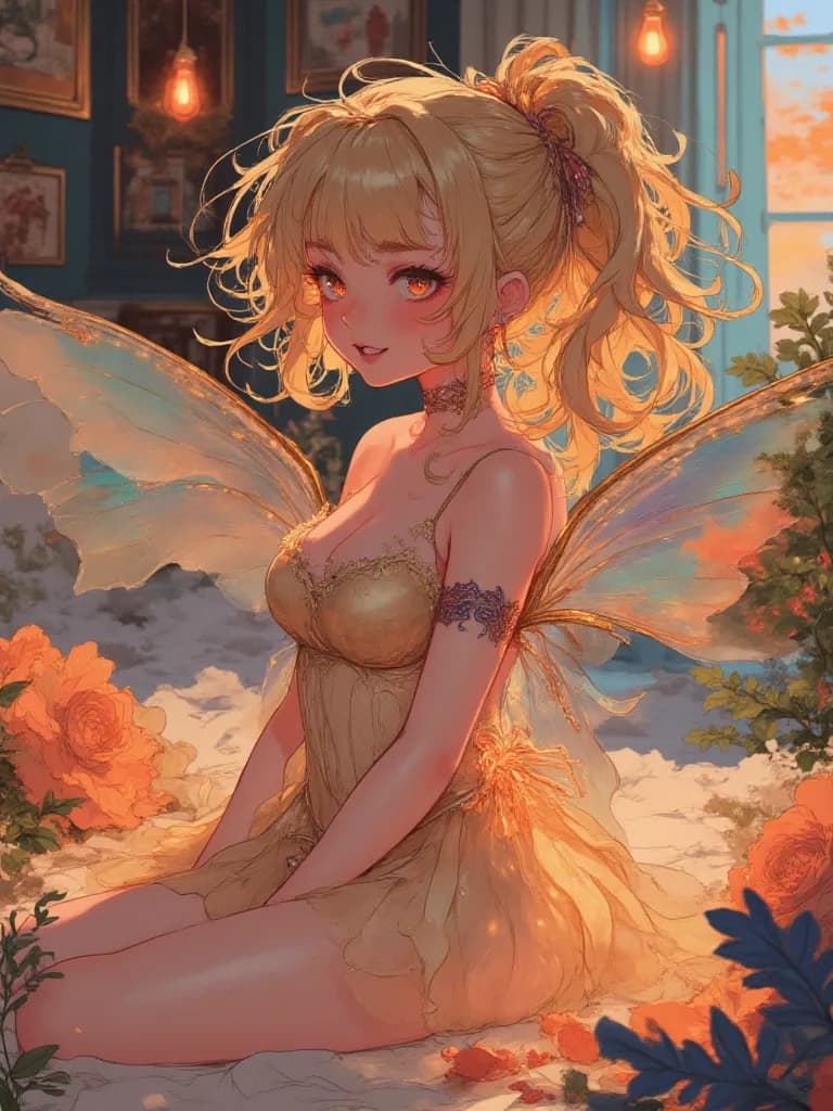 Thumbnail of Gaia the fairy