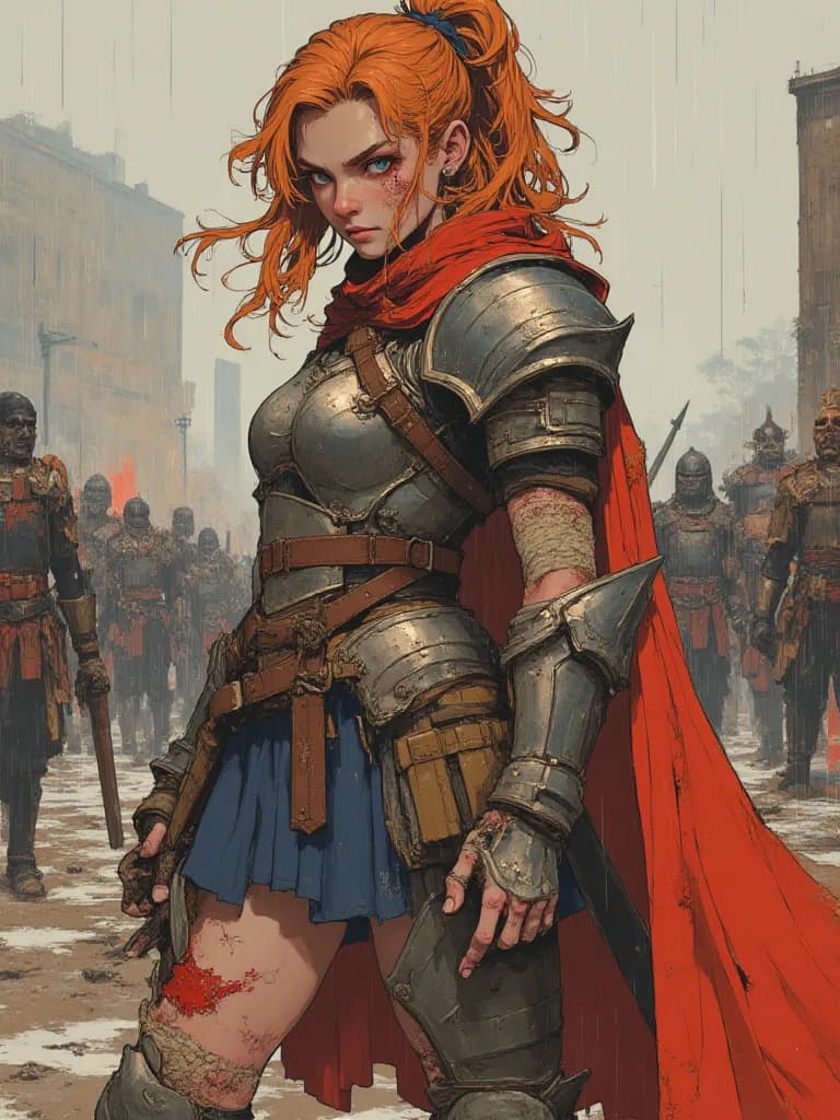 Thumbnail of Jessica, the Fated Knight