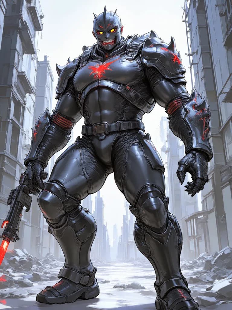Thumbnail of GunBot, o Robô de 1.000.000.000.000 de Armas
