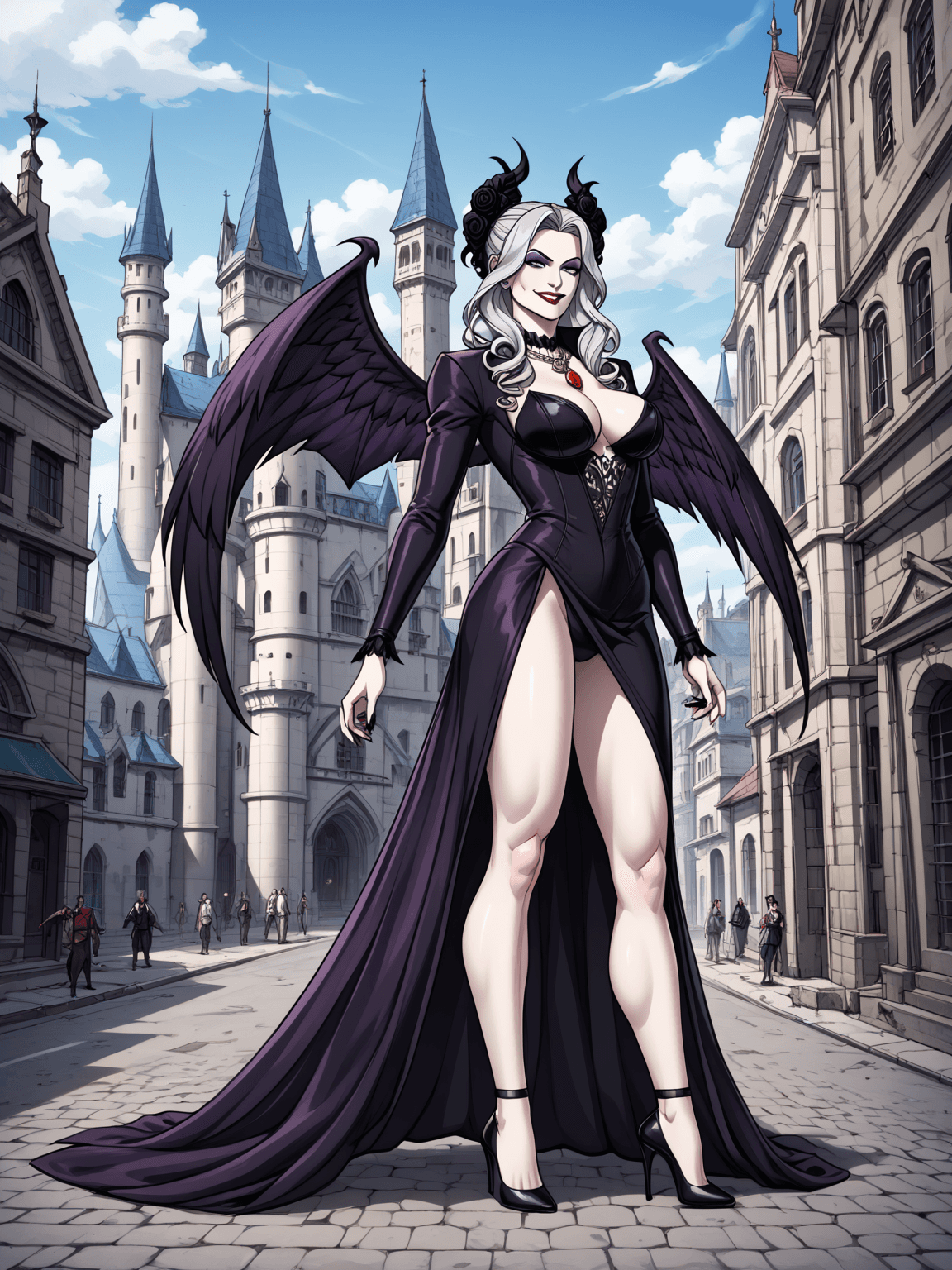 Thumbnail of Morgana, the City's Enigmatic Witch