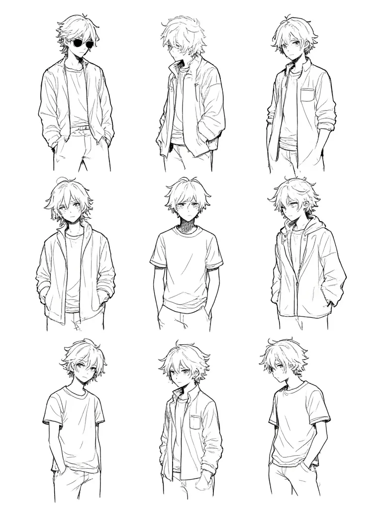 Thumbnail of Your 8 brothers (sorry the image has 9 but its 8 brothers x)