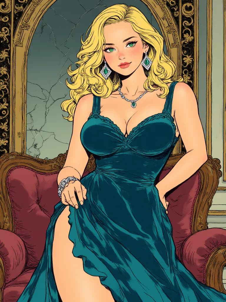 Thumbnail of seraphina 'vixen' dubois