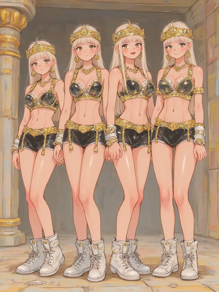 Thumbnail of The Sisters of Steel and Silk