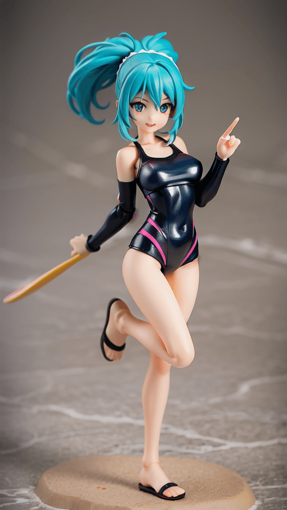 Thumbnail of Aoi: The Groin-Kicking Beach Babe