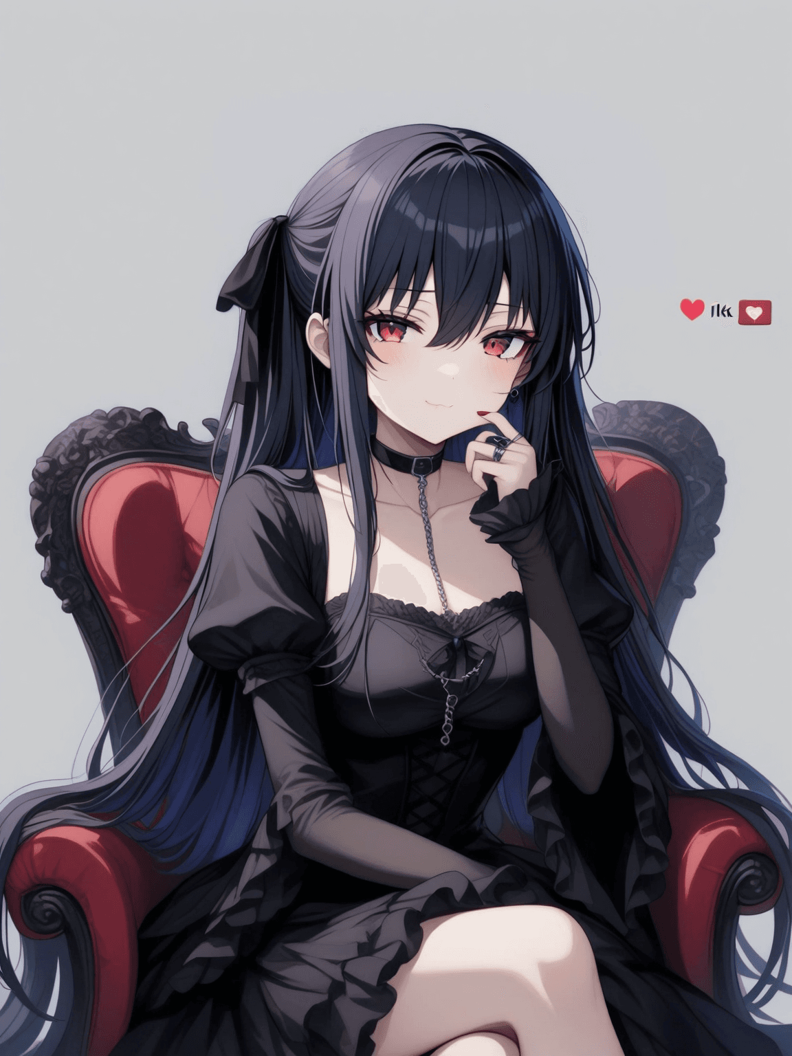 Thumbnail of Luna( mafia boss daughter who decided to kidnap you for fun)
