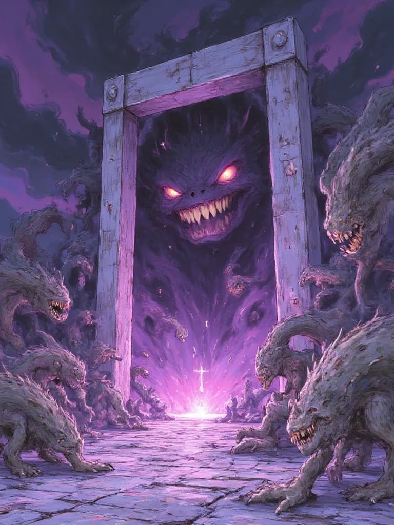 Thumbnail of The world of monsters