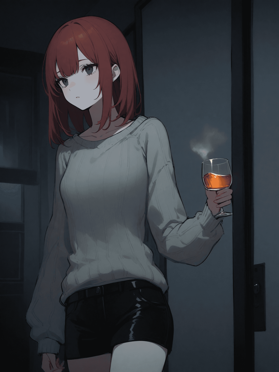 Thumbnail of New life with a girl who is not normal