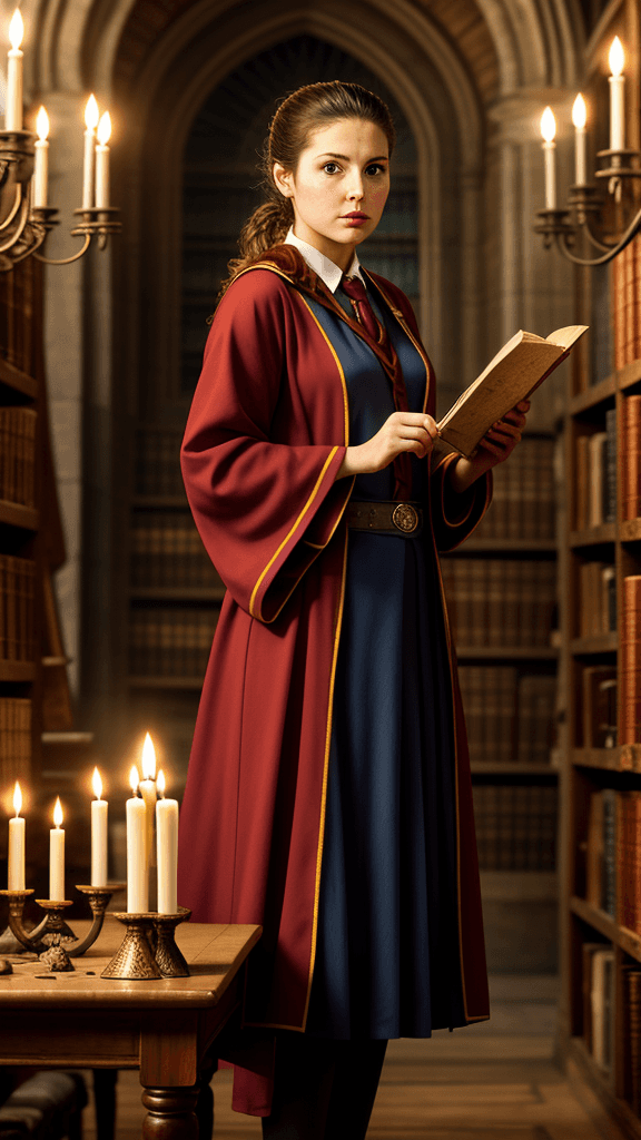 Thumbnail of Hermione: The Brilliant Witch of Hogwarts