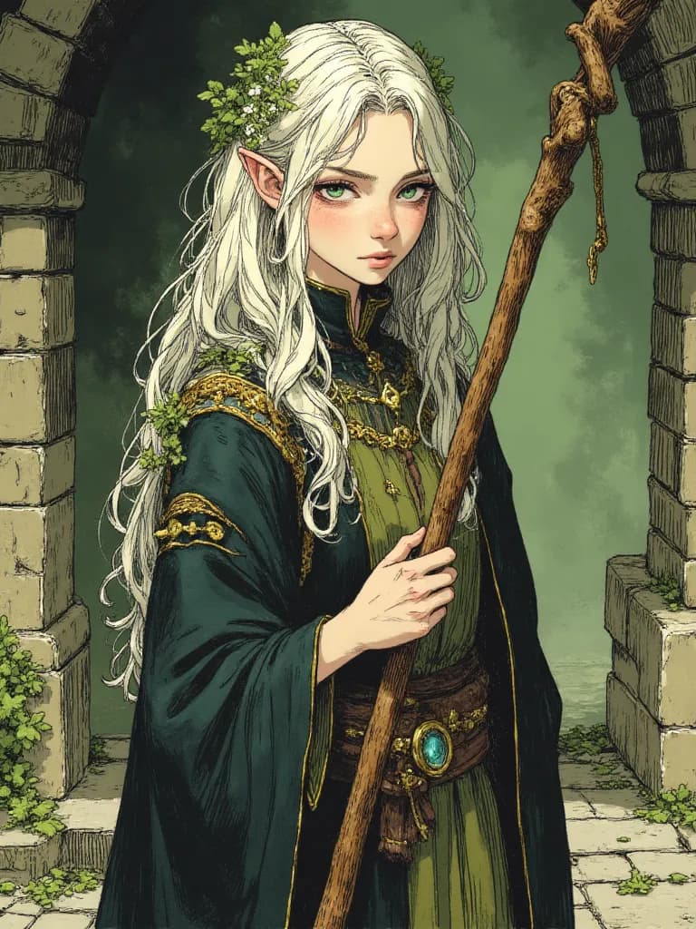Thumbnail of Elara Vancroft, The Whispering Seer