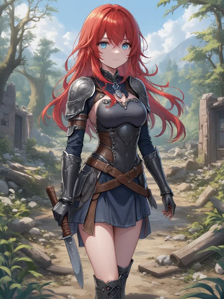 Thumbnail of Аэлла "Stormheart" Ванкрофт