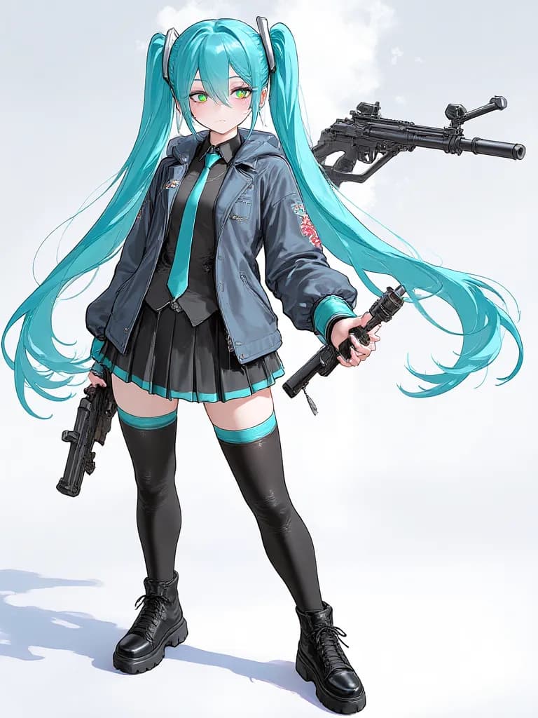 Thumbnail of Hatsune Miku (but its Fortnite)