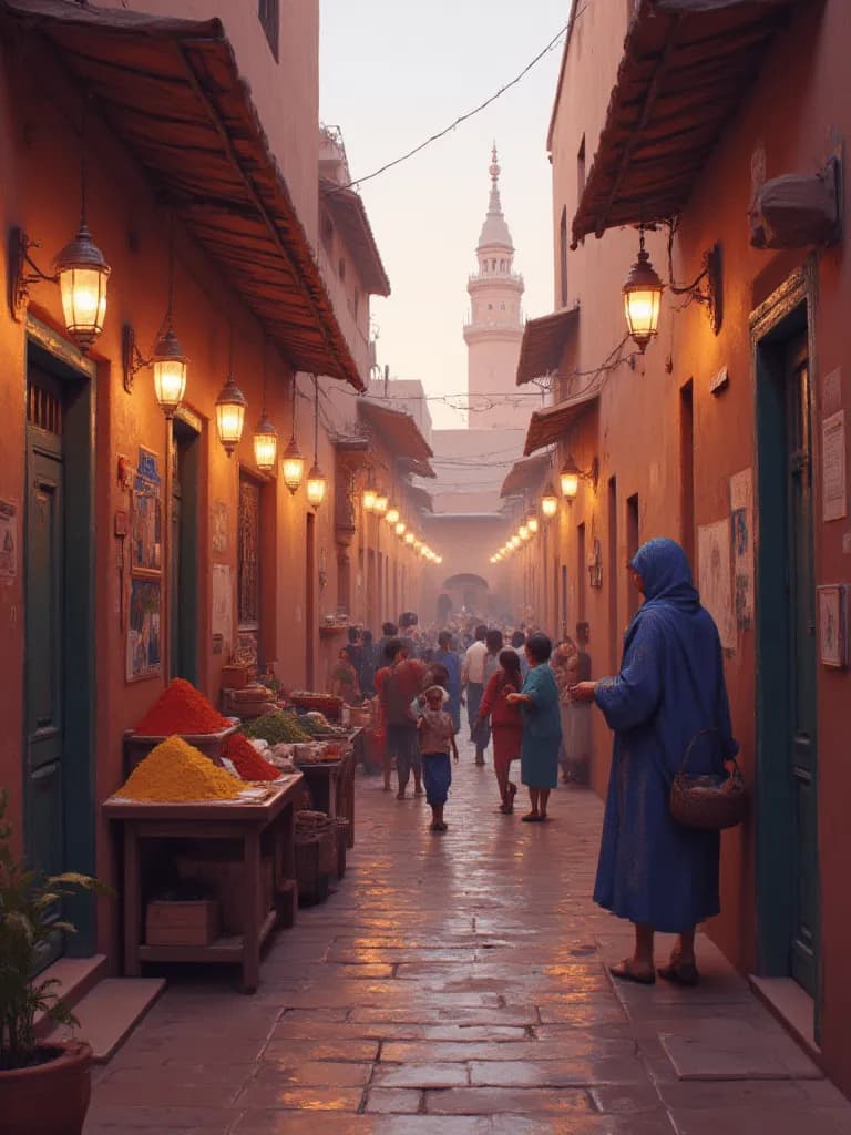 Thumbnail of 🇲🇦 Atlas : Morocco — The Kingdom of Light and Labyrinths