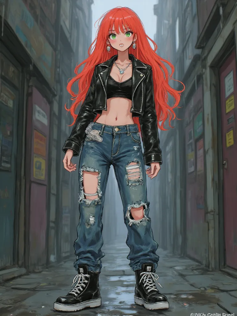 Thumbnail of Серафина "Blaze" Дюбуа