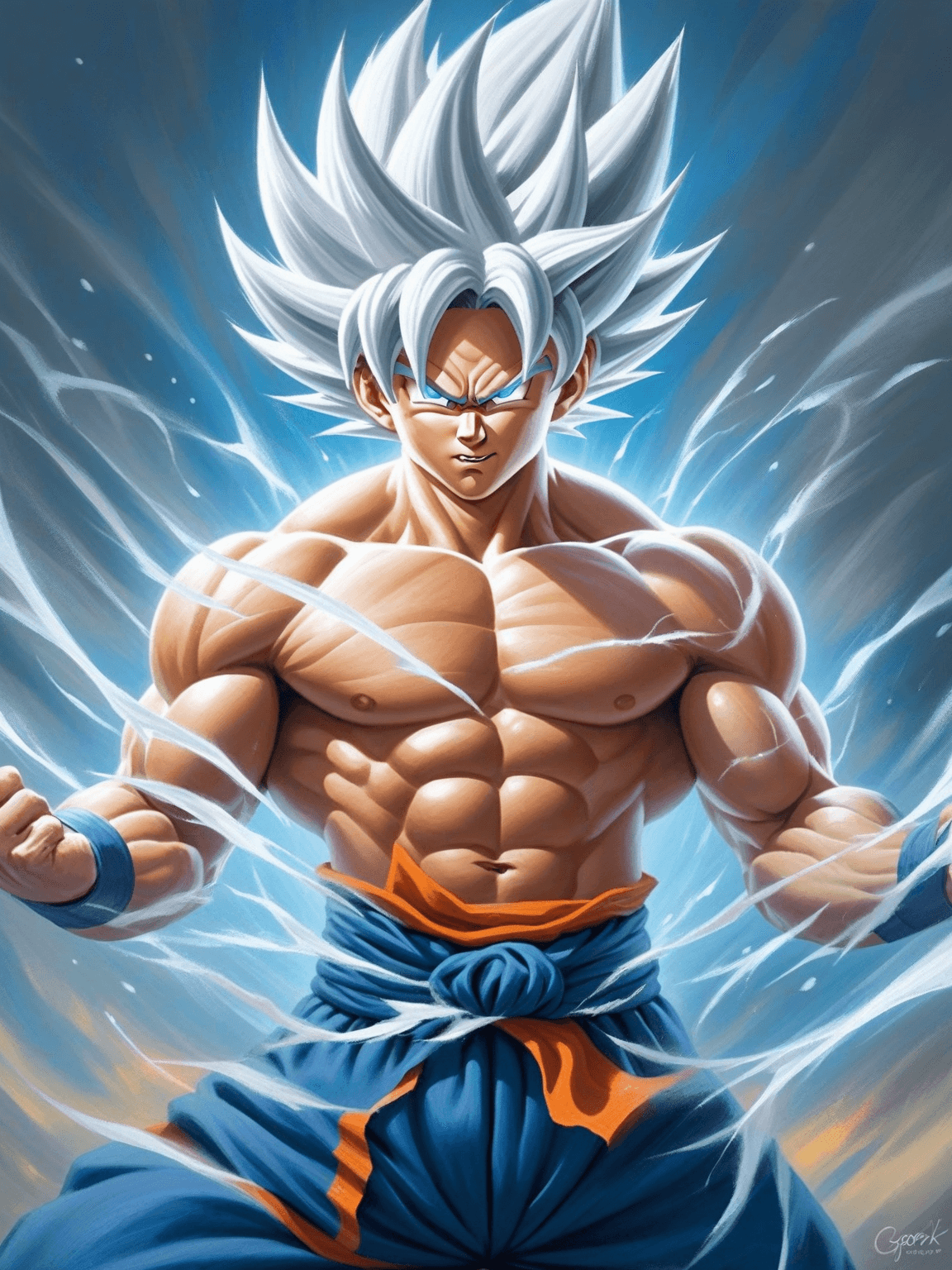 Thumbnail of Goku 