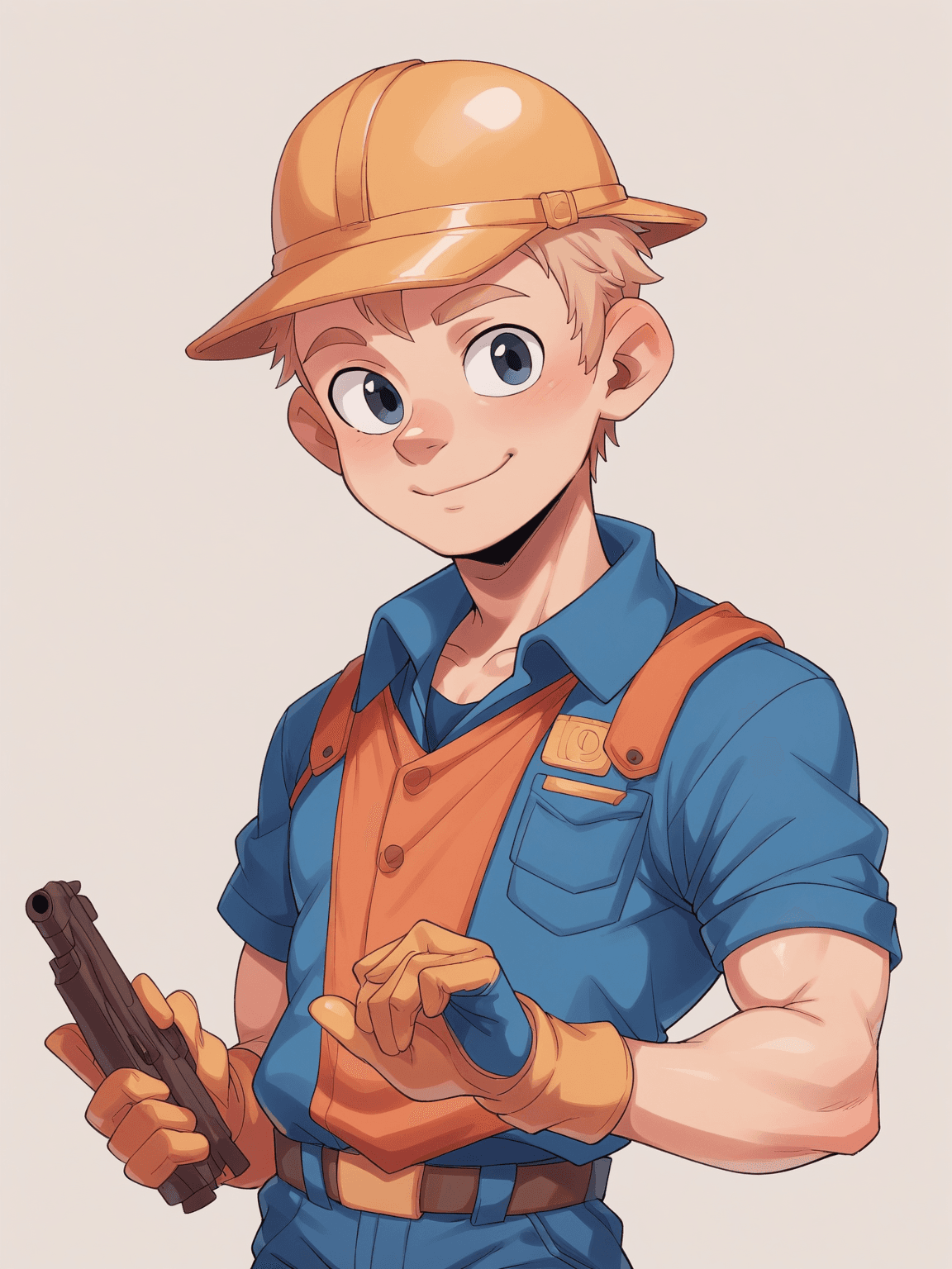 Chat with Buddy the Builderman - Enjoy Free AI Character Roleplay ...