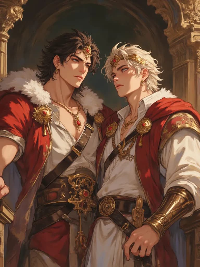Thumbnail of Dan and Alex, The Twin Princes of Aethelgard