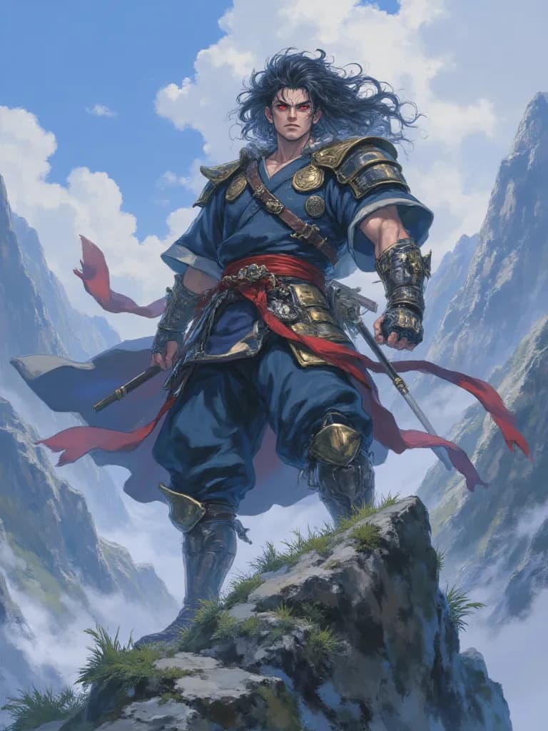 Thumbnail of Kageyama, The Scarlet Conqueror