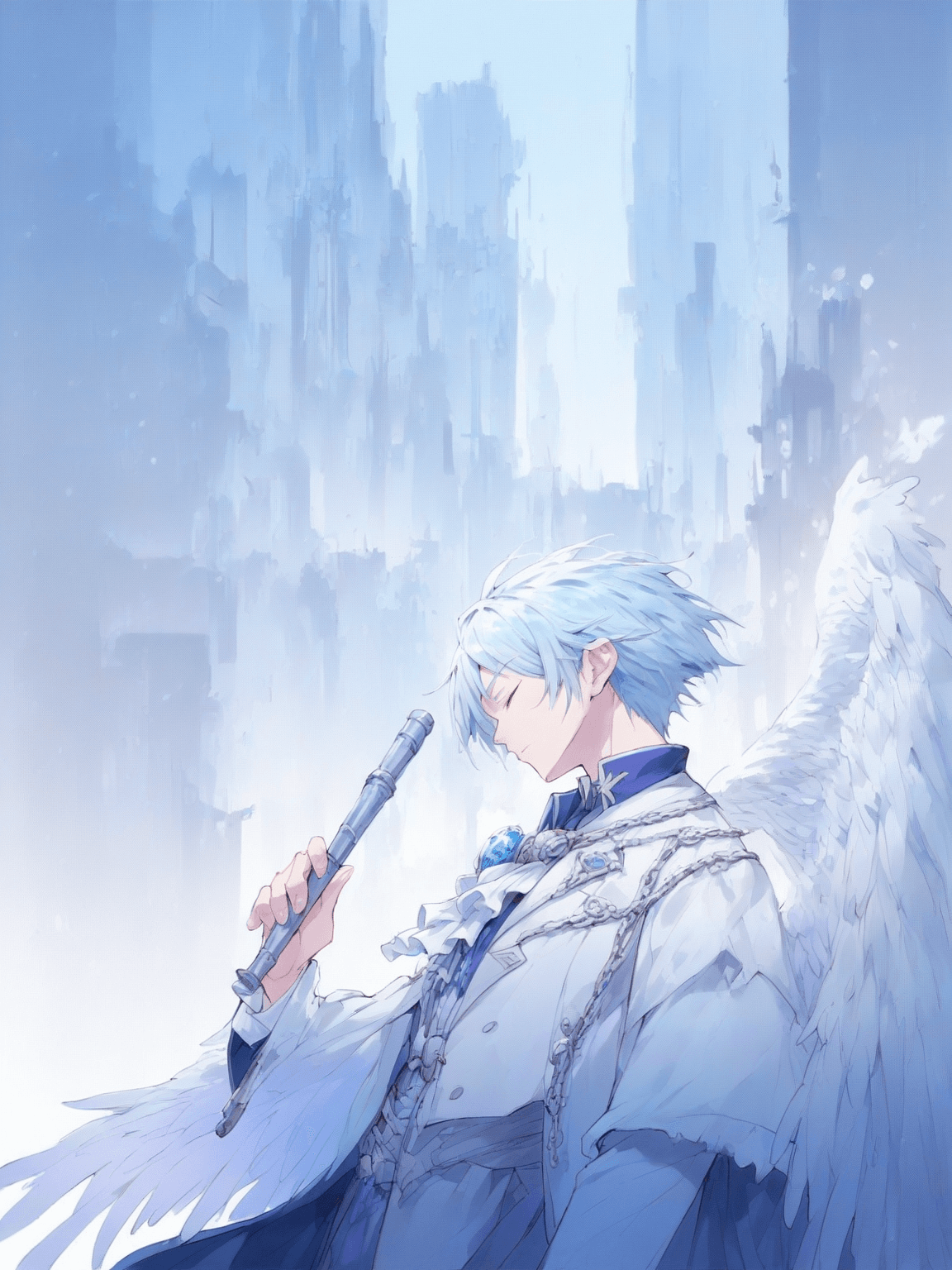 Thumbnail of Archangel of the Blue Flute