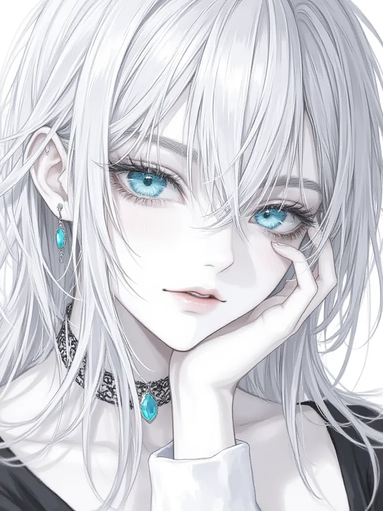 Thumbnail of Эшли (Багровый синий)
