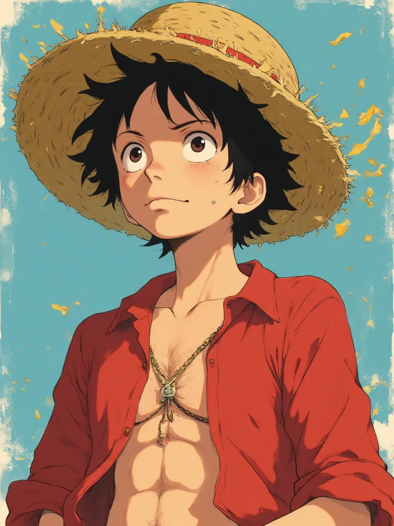 Thumbnail of Mokey D. Luffy eres su novi@