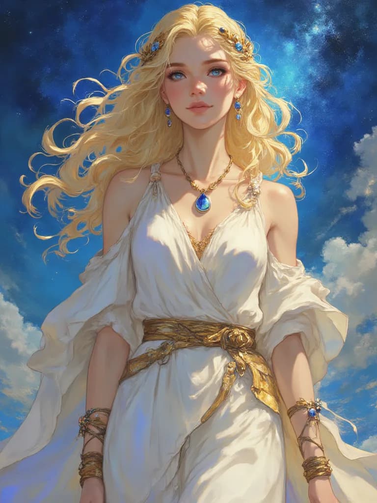 Thumbnail of Lysandra Evanthe of Elarion