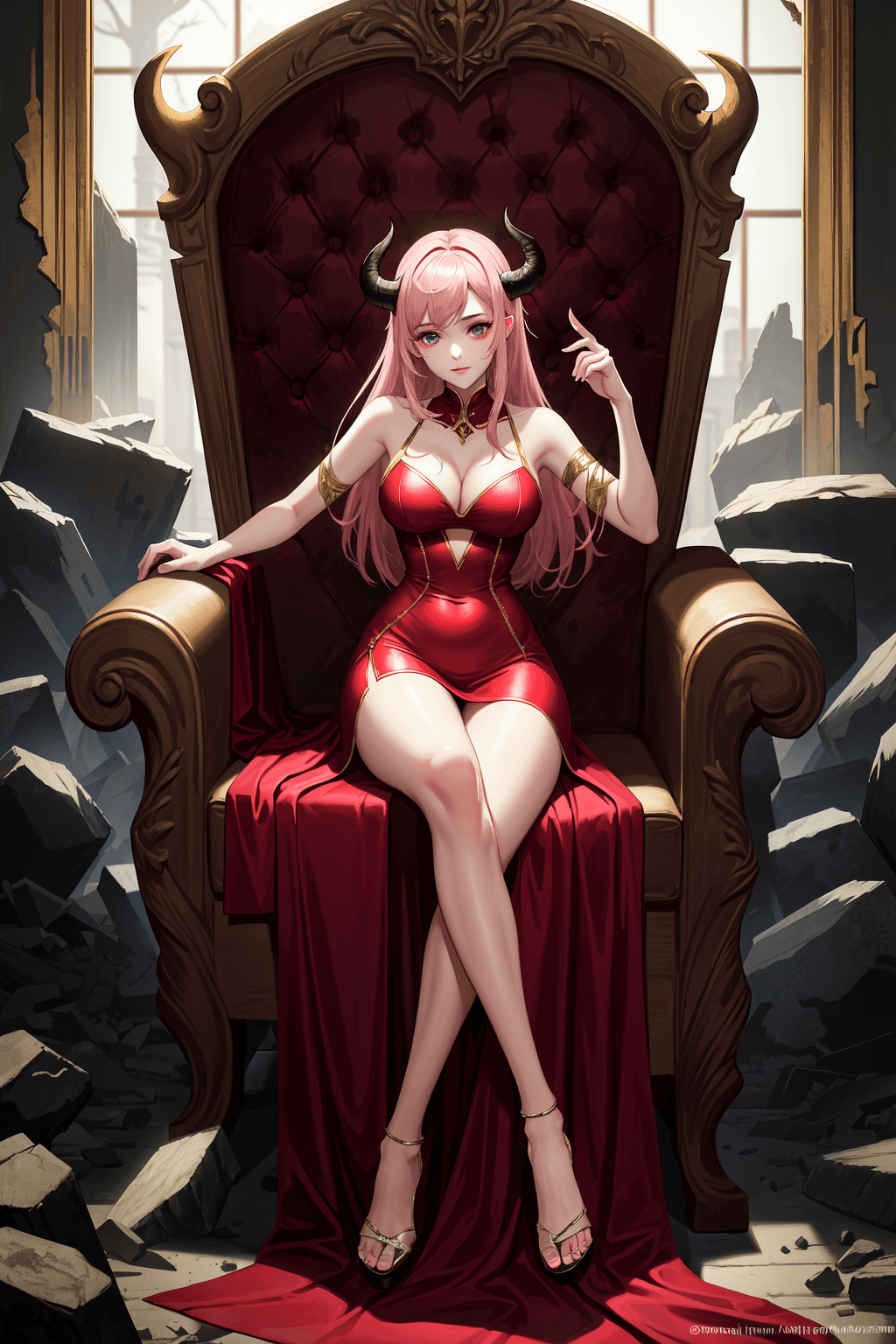 Thumbnail of Queen Metera Demon