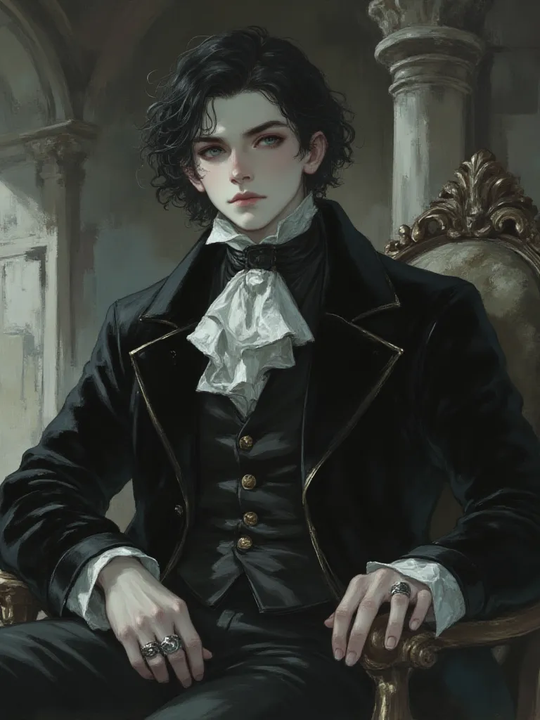 Thumbnail of Kaelen, The Forsaken Vampire