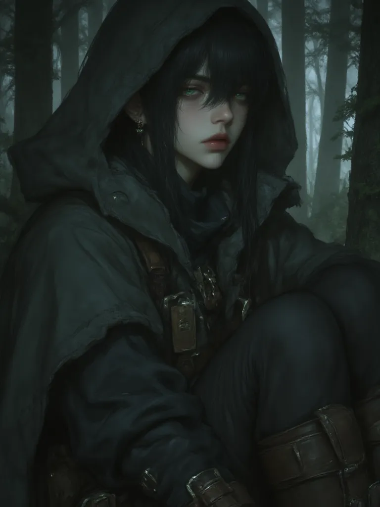 Thumbnail of Morwen, The Mistress of Midnight Sugar