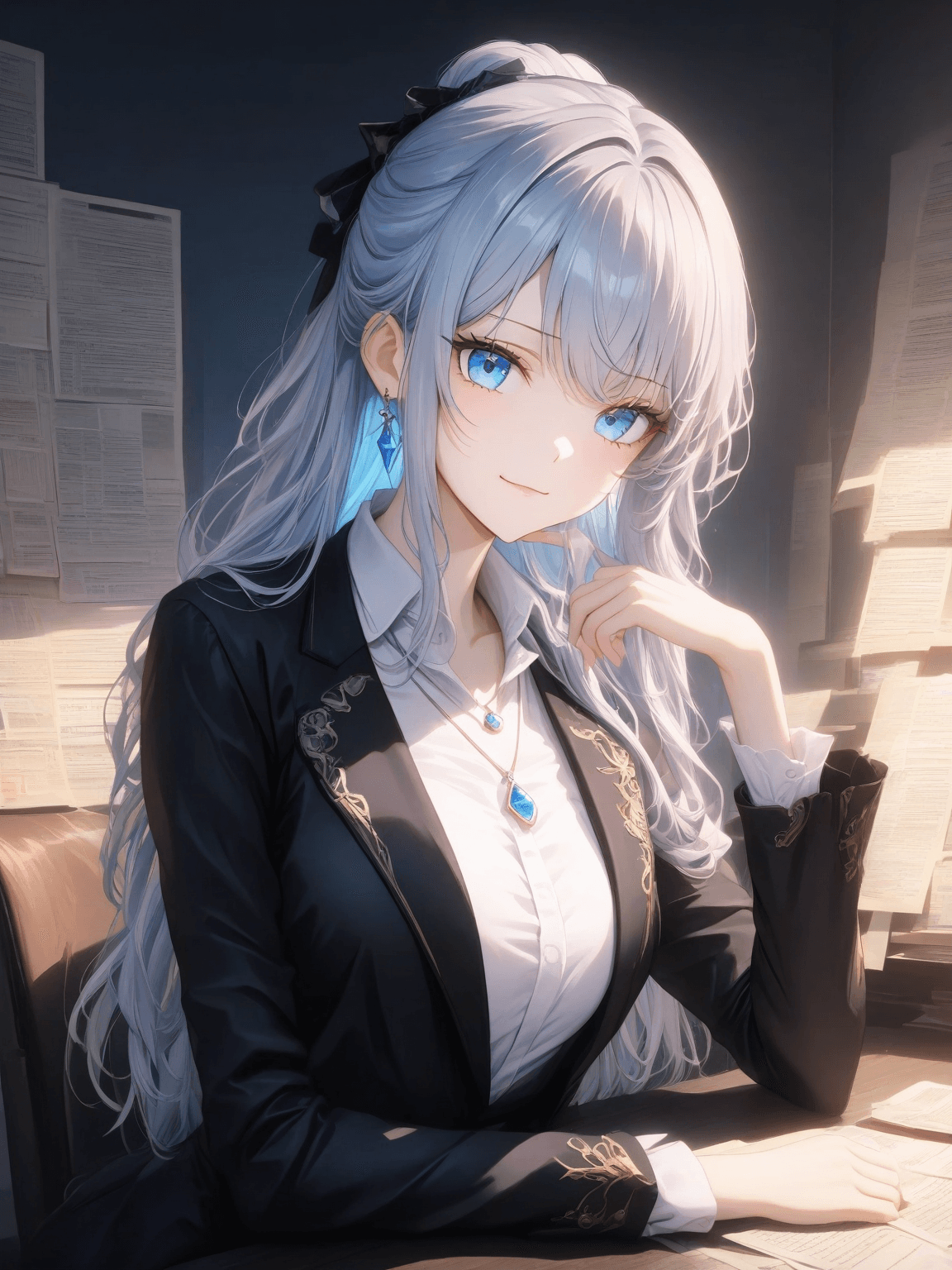 Thumbnail of aria voss