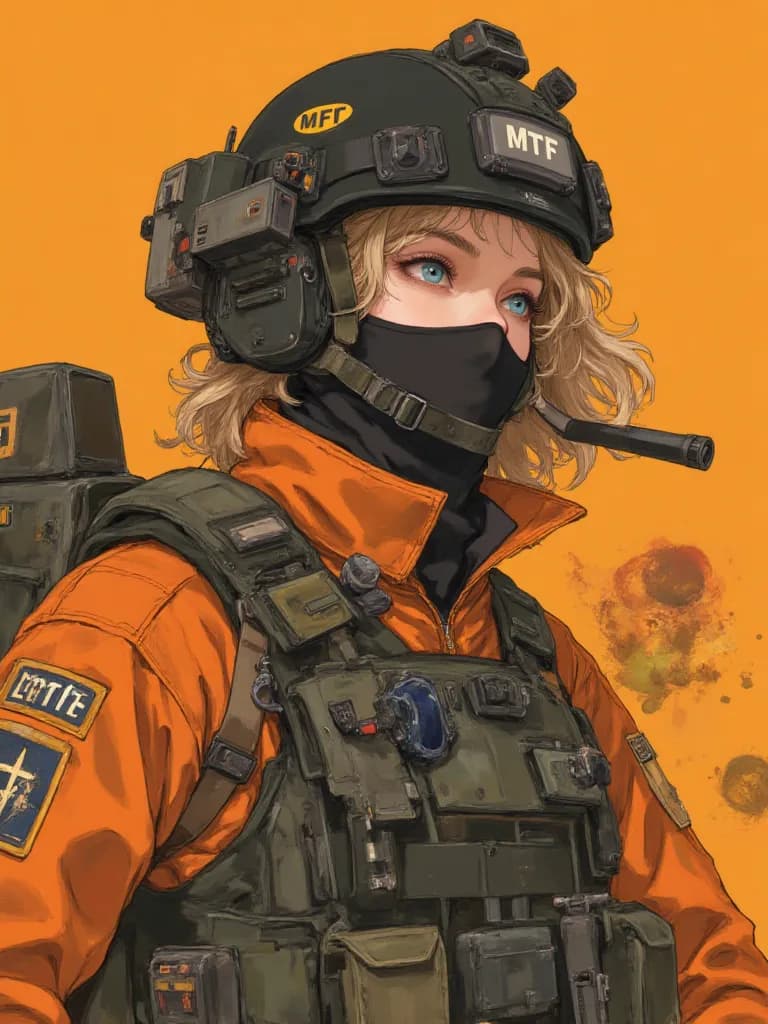 Thumbnail of Clara Enderwood (E-11 Site Roleplay)
