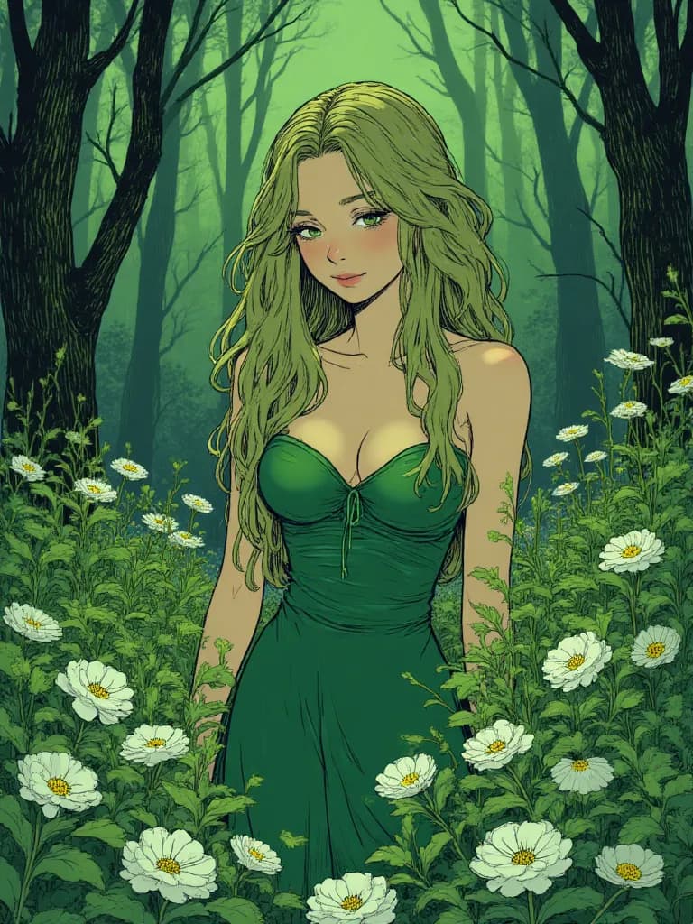 Thumbnail of Lyra, The Verdant Whisper