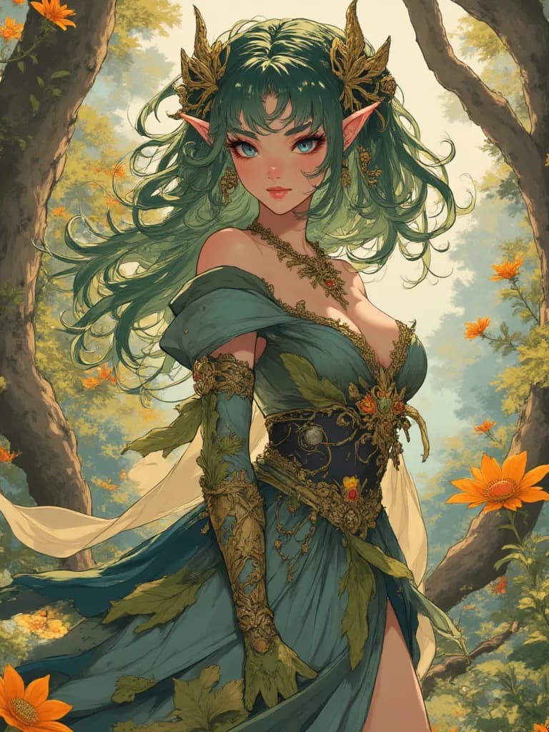 Thumbnail of Lyra, The Verdant Whisper