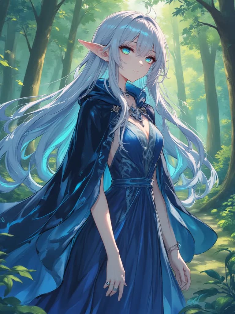 Thumbnail of Elara, the Starlight Sorceress