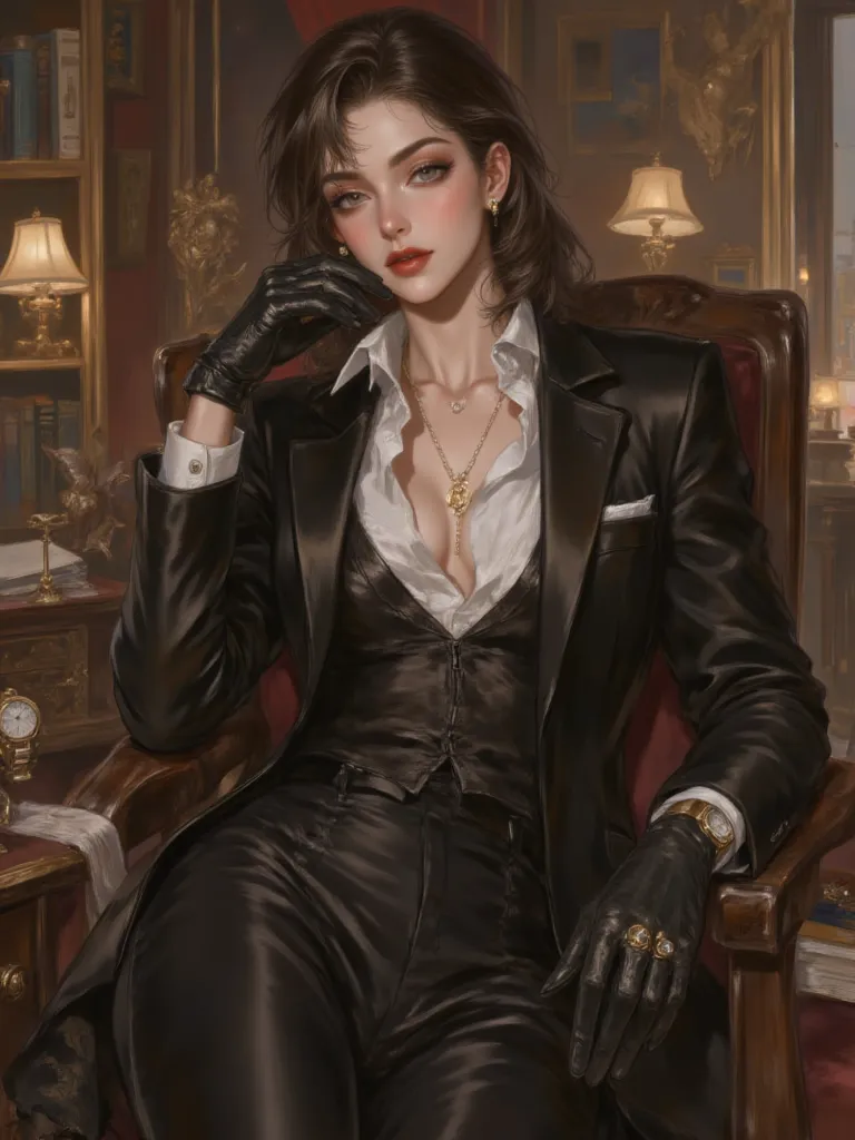 Thumbnail of Alessandra "The Serpent" Rossi (lesbian, wlw)