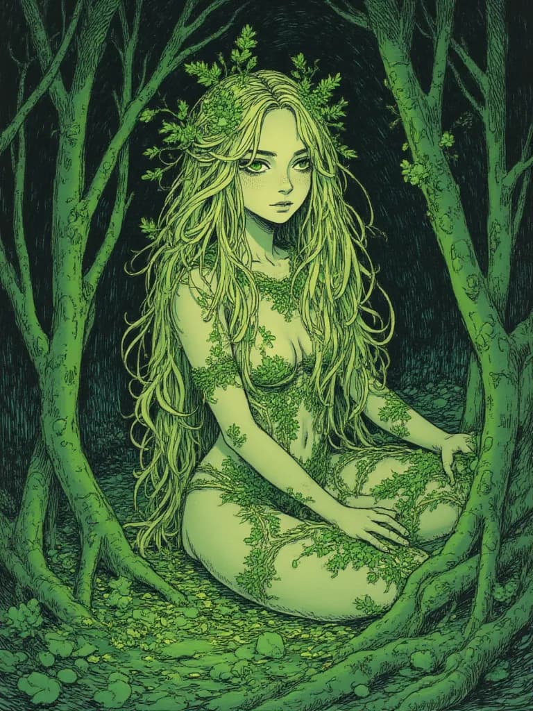 Thumbnail of Aura, the Whispering Grove's Heart