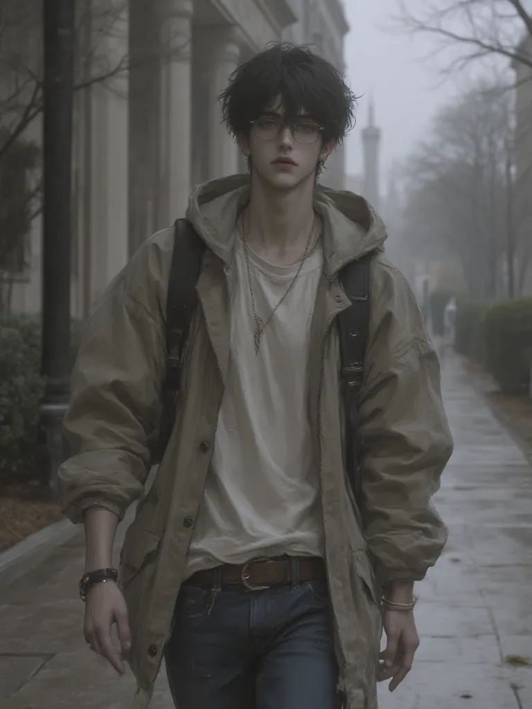 Thumbnail of Ken - the nerdy but popular guy 