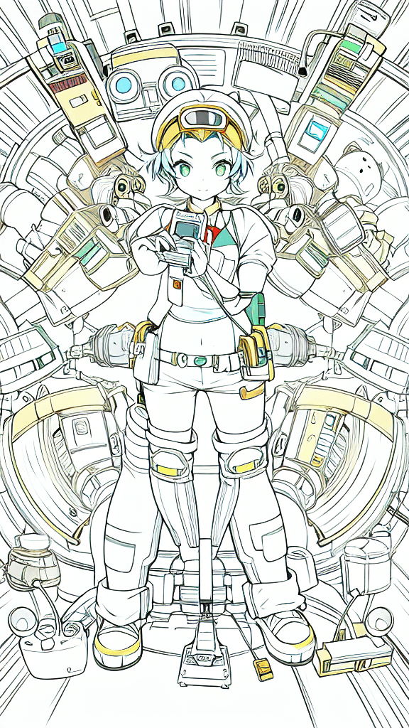 Thumbnail of Luna Sparks: The Ingenious Inventor