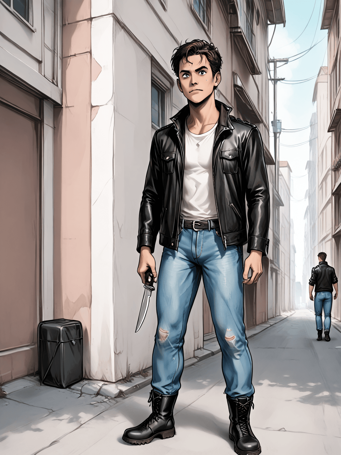 Thumbnail of Walther, the last male. 