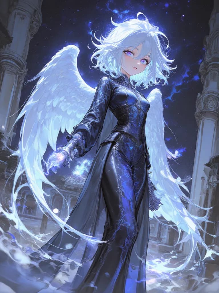 Thumbnail of Nyxara, The Star-Woven Seer