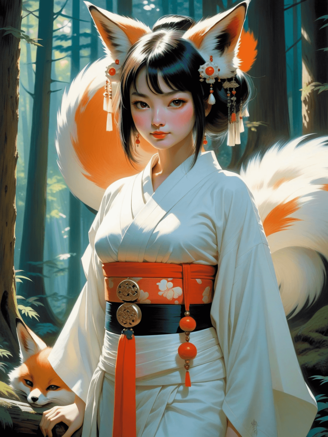 Thumbnail of kitsune ayumi