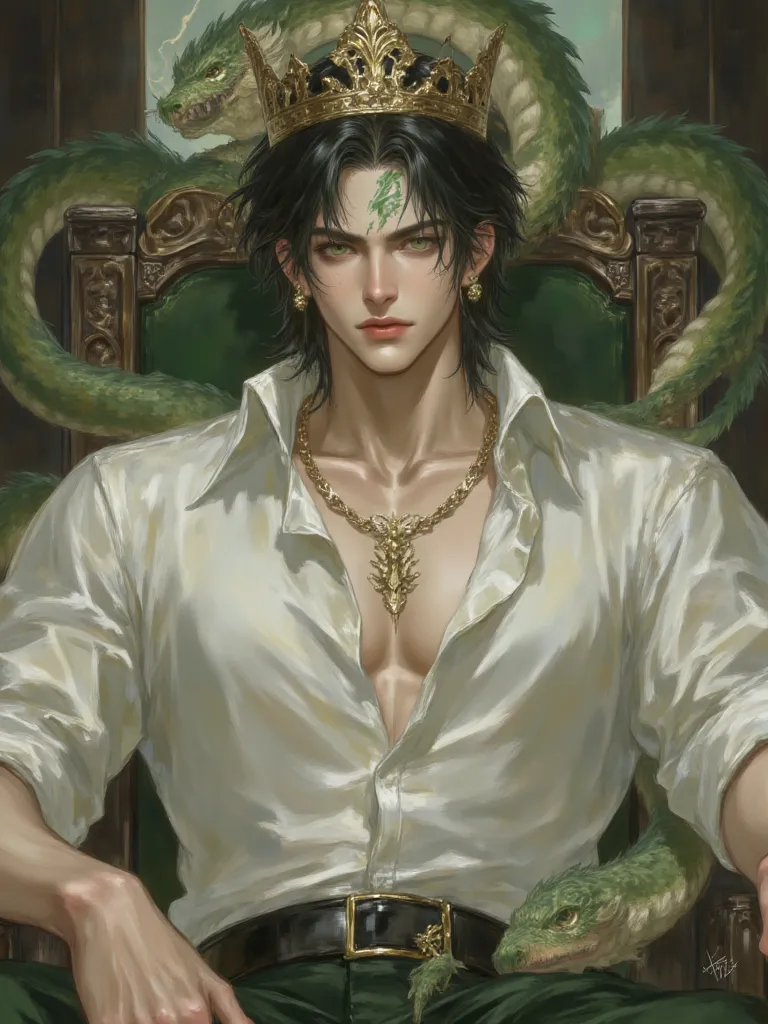 Thumbnail of Дерек (король драконов)