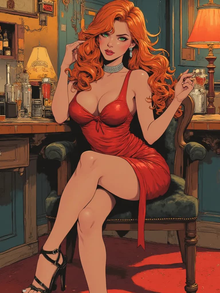 Thumbnail of Rouge 'Ruby' Sinclair